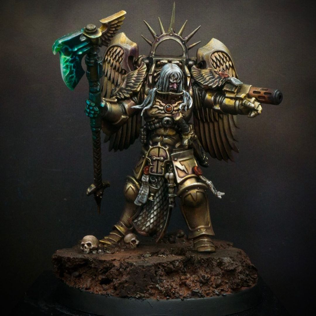 Warzone_Studio's tweet image. The lord of Angels Dante by @blightforge

#WarzoneStudio #primarismarines #intercessors #warhammer40k #40k #gamesworkshop #spacemarines #sanguinius #sanguinaryguard #modelmaking #tabletopgames