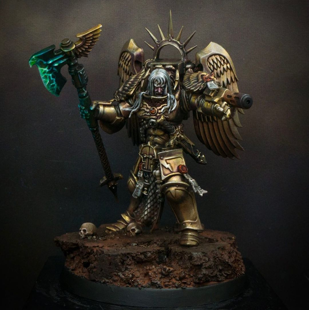 Warzone_Studio's tweet image. The lord of Angels Dante by @blightforge

#WarzoneStudio #primarismarines #intercessors #warhammer40k #40k #gamesworkshop #spacemarines #sanguinius #sanguinaryguard #modelmaking #tabletopgames
