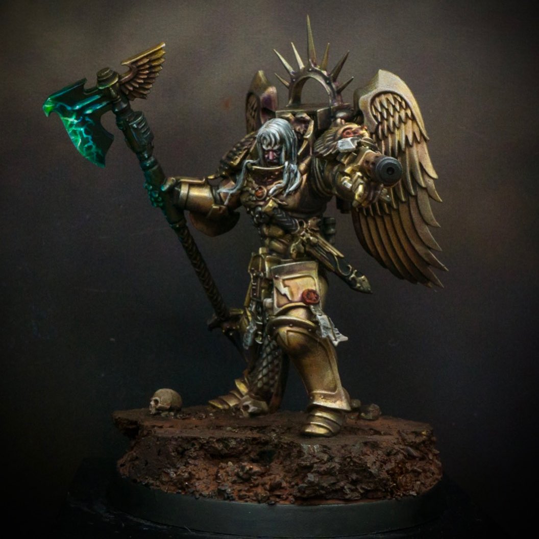 Warzone_Studio's tweet image. The lord of Angels Dante by @blightforge

#WarzoneStudio #primarismarines #intercessors #warhammer40k #40k #gamesworkshop #spacemarines #sanguinius #sanguinaryguard #modelmaking #tabletopgames