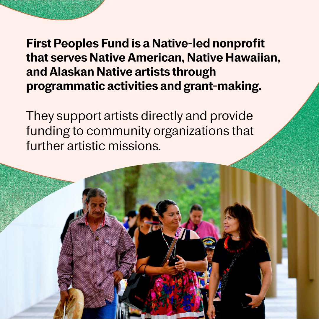 Meet @1stPeoplesFund, a Native-led nonprofit that recognizes the power of art and culture to bring about positive change in Native communities, beginning with individual artists and their families: justworks.com/our-customers/…