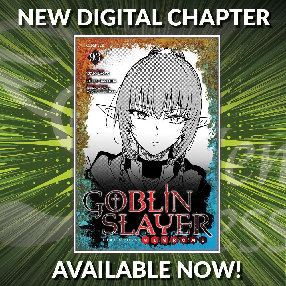 Yen Press on X: A day on the town. Goblin Slayer (manga):    / X