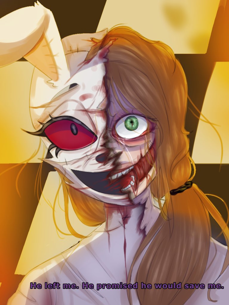 MaxDoesSilly69's tweet photo. Vanessa..what happend..?  (Tw; g0re ) spooky art fr fr 

#fyp #foryoupage #fnaf #FNaF #fanart #foryoupage #fnafart #artober #horror #HorrorArt #art #vanny #fivenightsatfreeddys #vannessa #vanessafnaf #vannyfnaf #fnafsecuritybreach #secuirtybreach https://t.co/gvlnTAHqPK