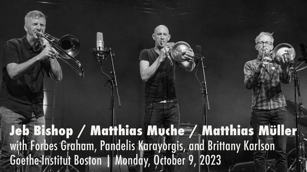 Tonight at the Goethe-Institut – Jeb Bishop / Matthias Muche / Matthias Müller trio with Forbes Graham, Pandelis Karayorgis, and Brittany Karlson! 8pm – a tremendous lineup nonevent.org