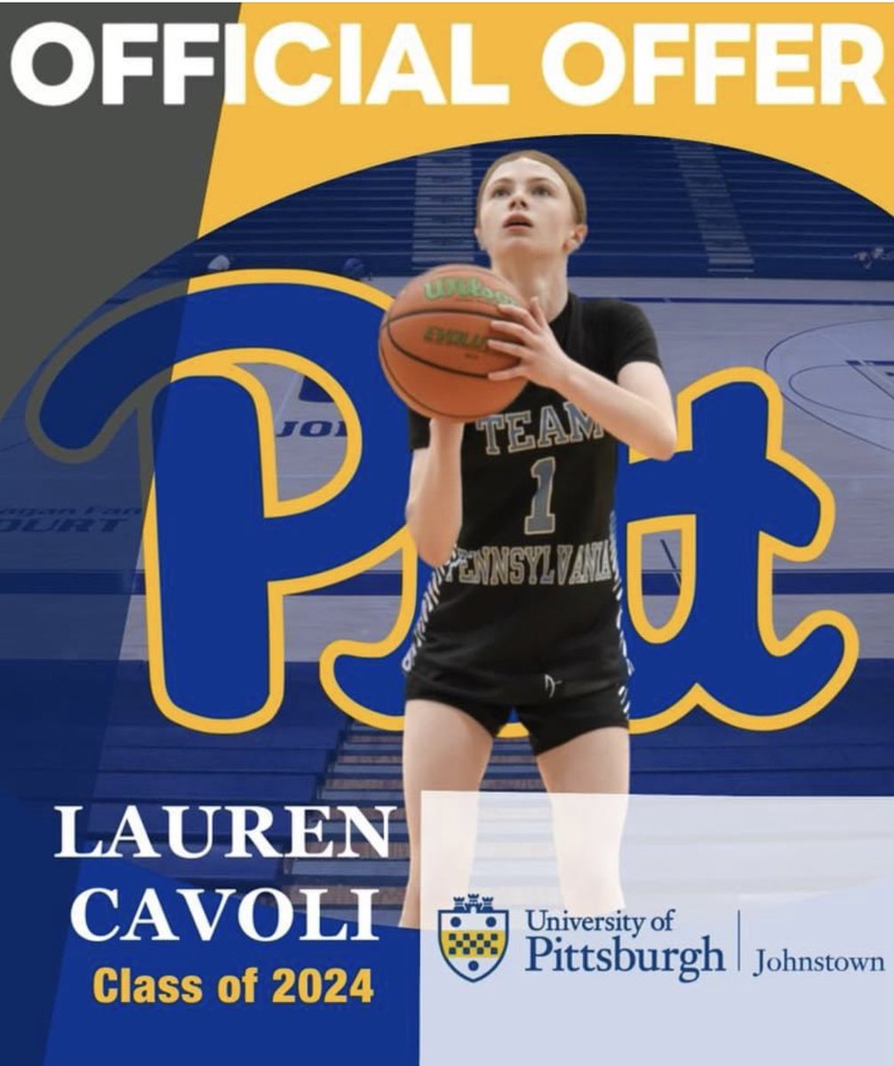 TEAM PENNSYLVANIA (@teampahoops) on Twitter photo 🚨 OFFICIAL OFFER ANNOUNCEMENT 🚨
Congratulations to Team Pennsylvania 2024 Point Guard @laurencavoli on her official offer to continue her academic and athletic career at Division II <a href="/upj_wbb/">UPJ Women's Basketball</a> ! This young lady is getting everything she
#teampennsylvania2024 🚨 OFFICIAL OFFER ANNOUNCEMENT 🚨
Congratulations to Team Pennsylvania 2024 Point Guard @laurencavoli on her official offer to continue her academic and athletic career at Division II <a href="/upj_wbb/">UPJ Women's Basketball</a> ! This young lady is getting everything she
#teampennsylvania2024