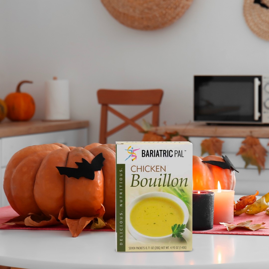 netrition's tweet image. It's soup season!! And we are starting with the basics.

If you're looking for something delicious, hearty, and healthy, the BariatricPal Protein Soup is your mealtime solution. Just add water and enjoy your instant high-protein soup.

Add this to your fall favs-  ...