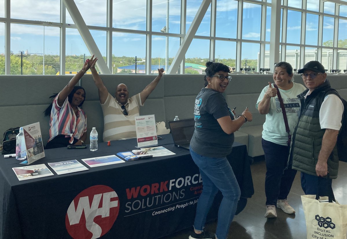 Workforce Solutions Capital Area tweet media