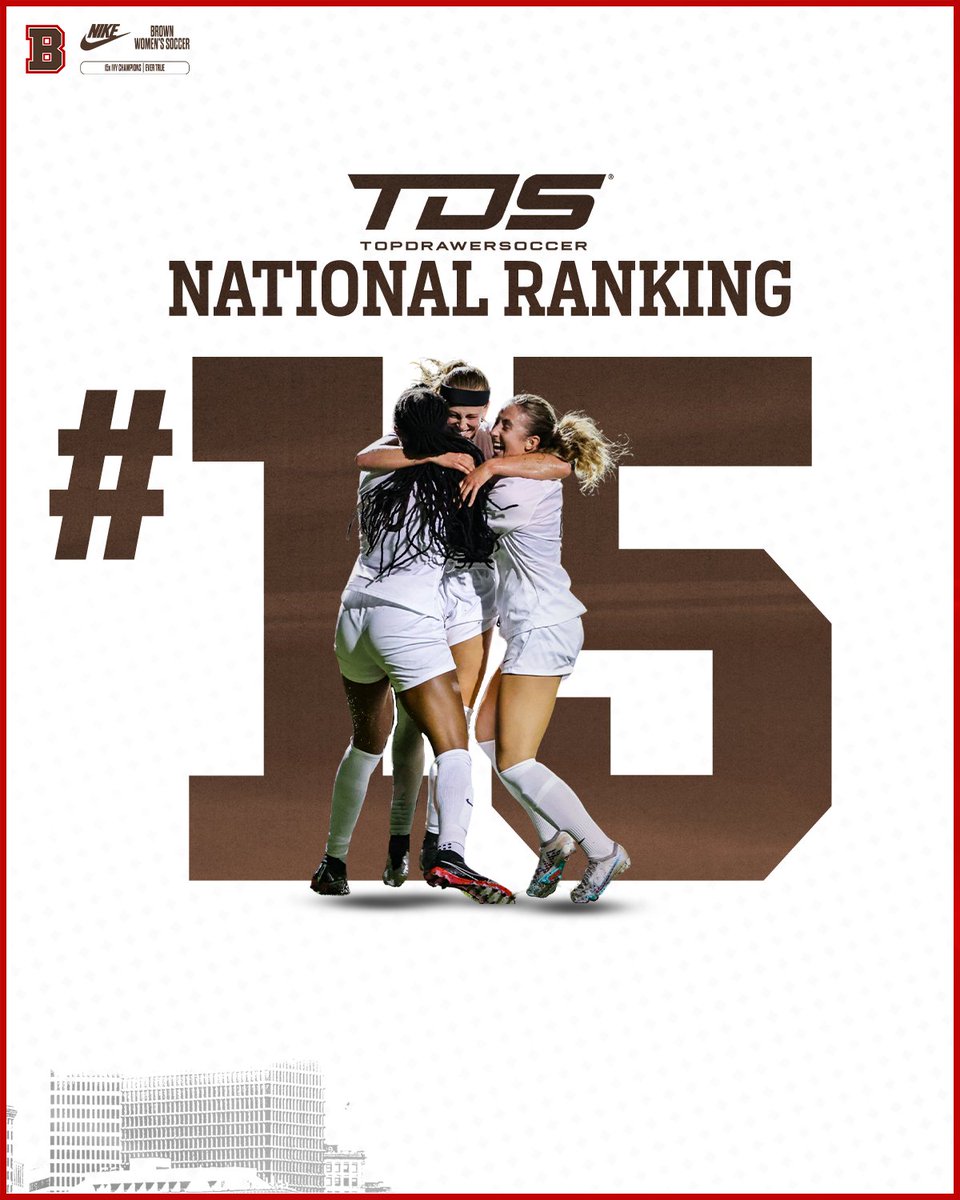 Brown Women's Soccer tweet media