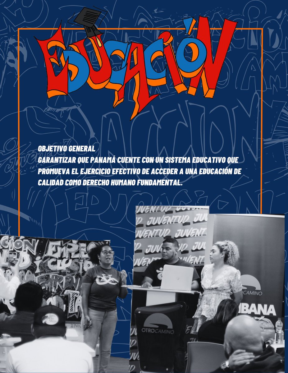 MOCA_Juventud's tweet image. 👩🏫🧑🏫👨🏫Jóvenes estudiantes se han unido para presentar ideas innovadoras y abordar desafíos educativos en Panamá.
📚📖🇵🇦Descubre sus propuestas en el siguiente enlace: goo.su/N66JP 🏅#EducacionPanamá #Seguimos