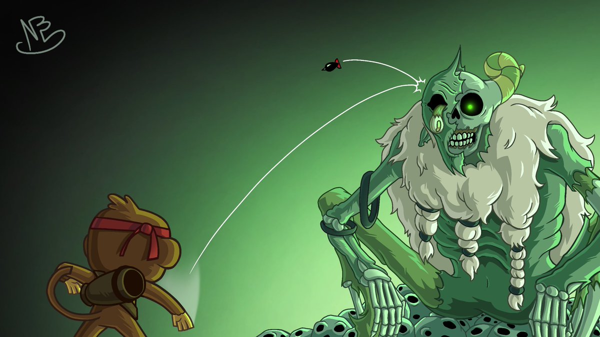 Max the monkey vs Jerry the lich!!!

Adding every tag i know xd
#bloons #BTD #BloonsTD #battd #BloonsAdventureTimeTD #FionnaandCake #FionaandCakefanart #adventuretime #adventuretimefanart