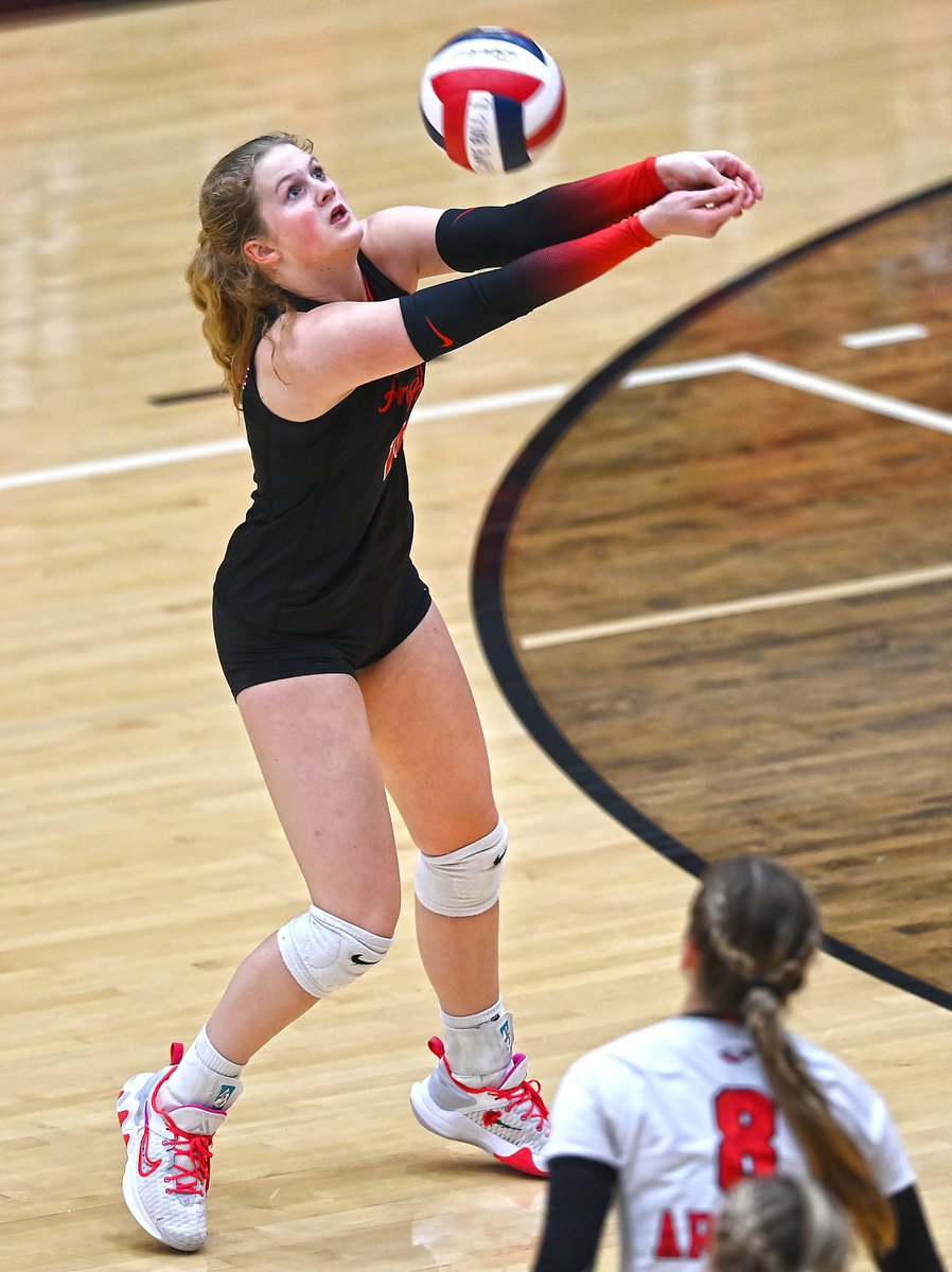 The high school volleyball regular season continues winding toward its close with just two-and-a-half weeks of district play now remaining.

Check out some of last week's standout Denton-area players below.
dentonrc.com/sports/high_sc…