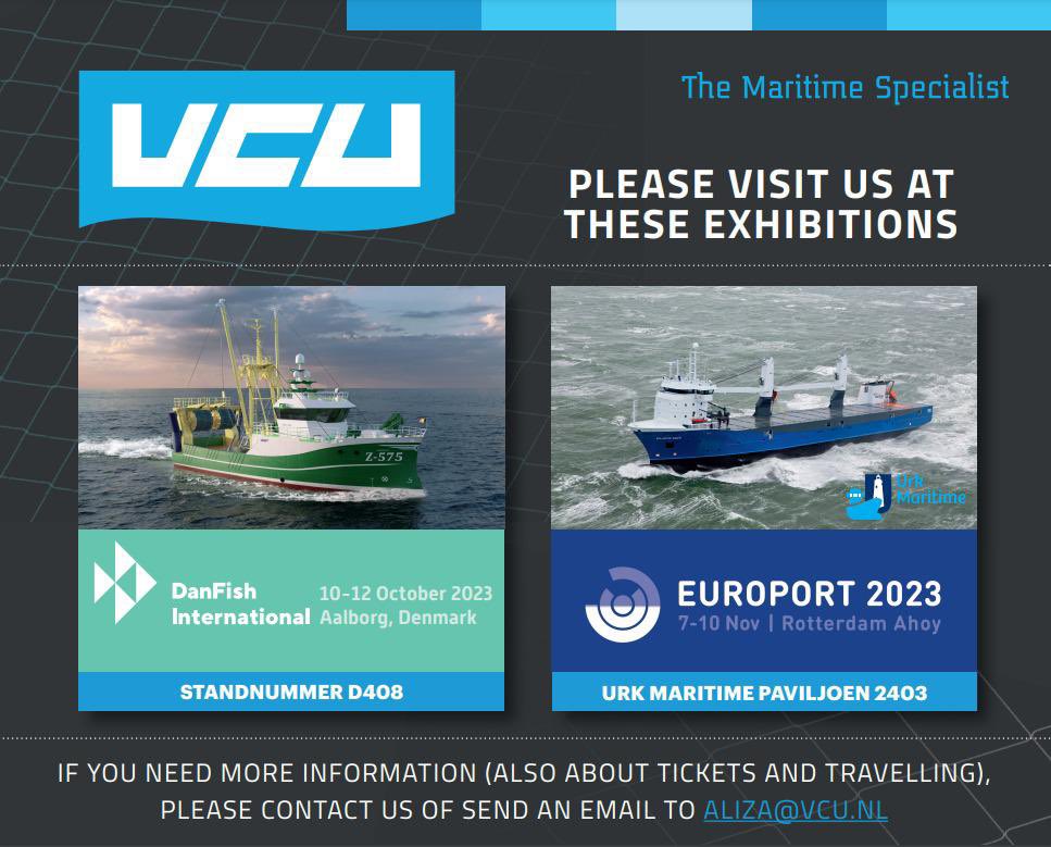 AlbertVCU's tweet photo. We are ready for #Danfish International. You are welcome at our stand 408, October 10-12 🇩🇰 If you need more information, a ticket, a hotel, traveling or anything else you can always contact us, or send an e-mail to 📧 aliza@vcu.nl. https://t.co/cFZp8LY1KR