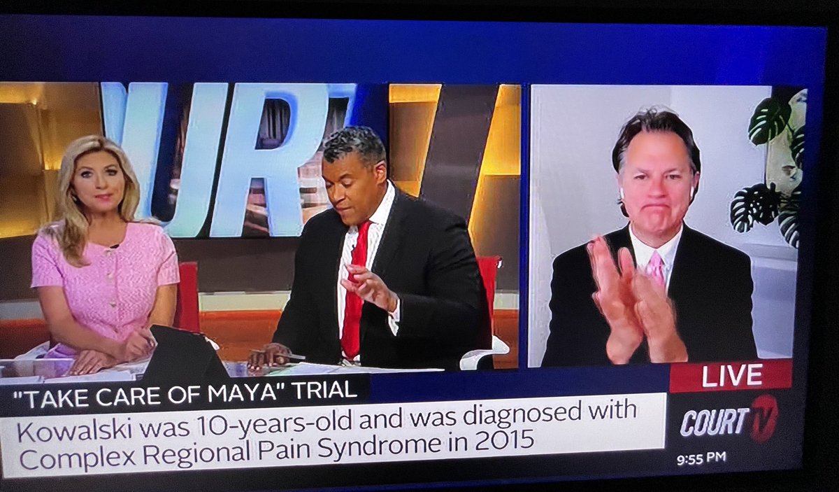 imadriienne's tweet photo. @jackrice on with @MichaelCourtTV and #KellyKrapf πππΌ
discussing #TakingCareOfMayaTrial @CourtTV - amazing analysis as alwaysππΌ especially on how Maya is being spoken to. appreciate his analysis on thisππΌ
are you guys tuning into this case?
such a tragic caseπ₯Ίπ @CourtTV https://t.co/nECdp6MWmH