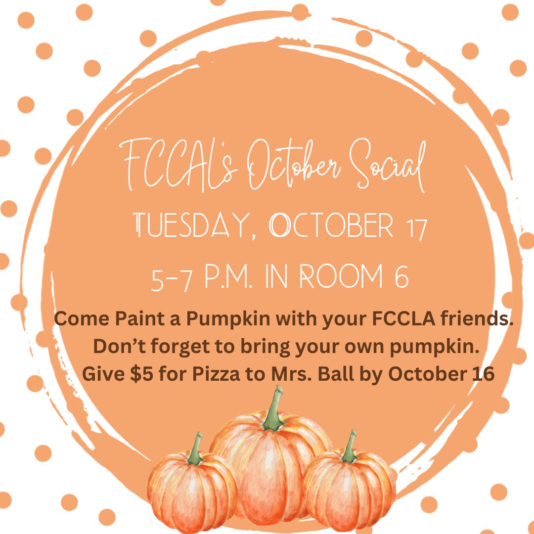 It is always fun to get together with FCCLA friends. #pcr3fccla <a href="/PCHSHalls/">PCHS Halls</a>