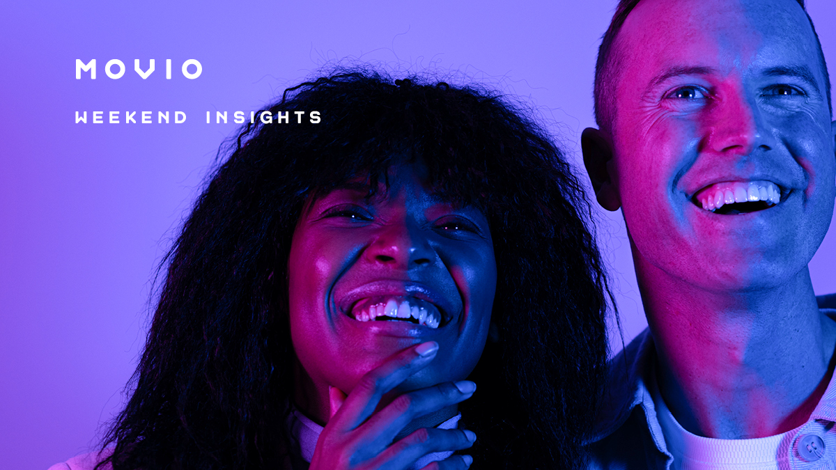 #TheExorcist, a new thriller, was the top choice for all moviegoers, reaching 51.2% among females aged 26 and under. #TheCreator held second place with 18.7% among males aged 43 and above.

Check out more #WeekendInsights here: brnw.ch/21wDm40