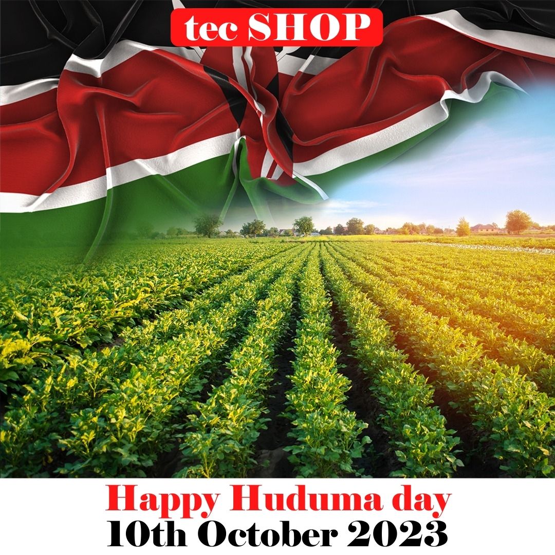 Tec Shop wishes you an excellent Huduma Day!
#HAPPYHudumaDay
