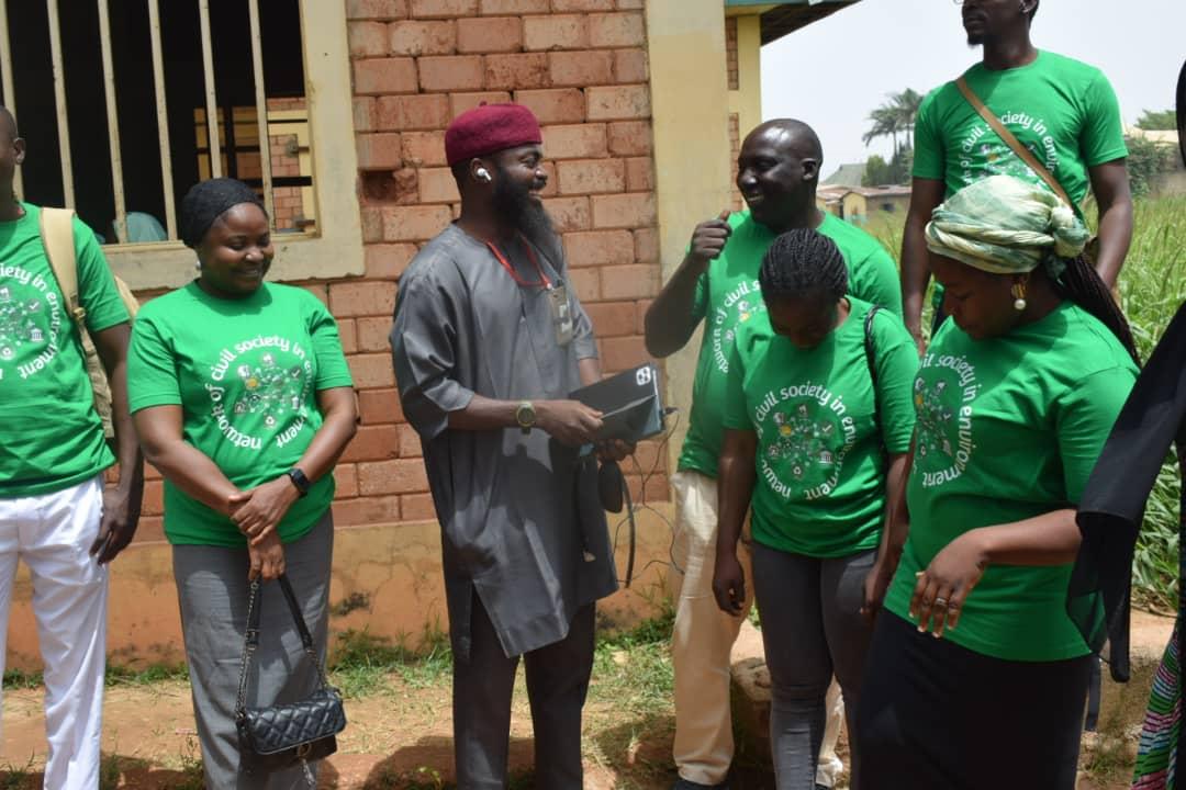 To comemorate the International Day for Disaster Risk Reduction ,<a href="/Network/">Network</a> of Civil Society in Environment started series of activities today and we are fully part of it.Today,we had an activity with students of Ansar U-deen Secondary school Bakinruwa Kaduna