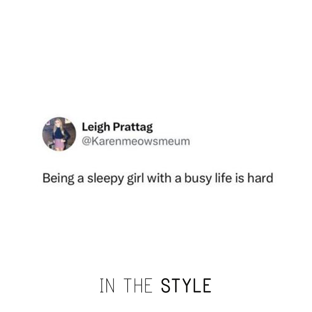 It's HARD work💤💤
