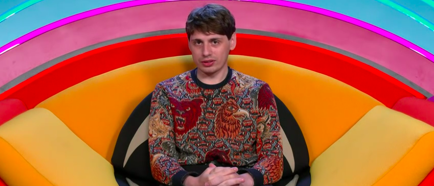 As much as I hate to say it, he is the making of an ICON #BBUK #BigbrotherUK