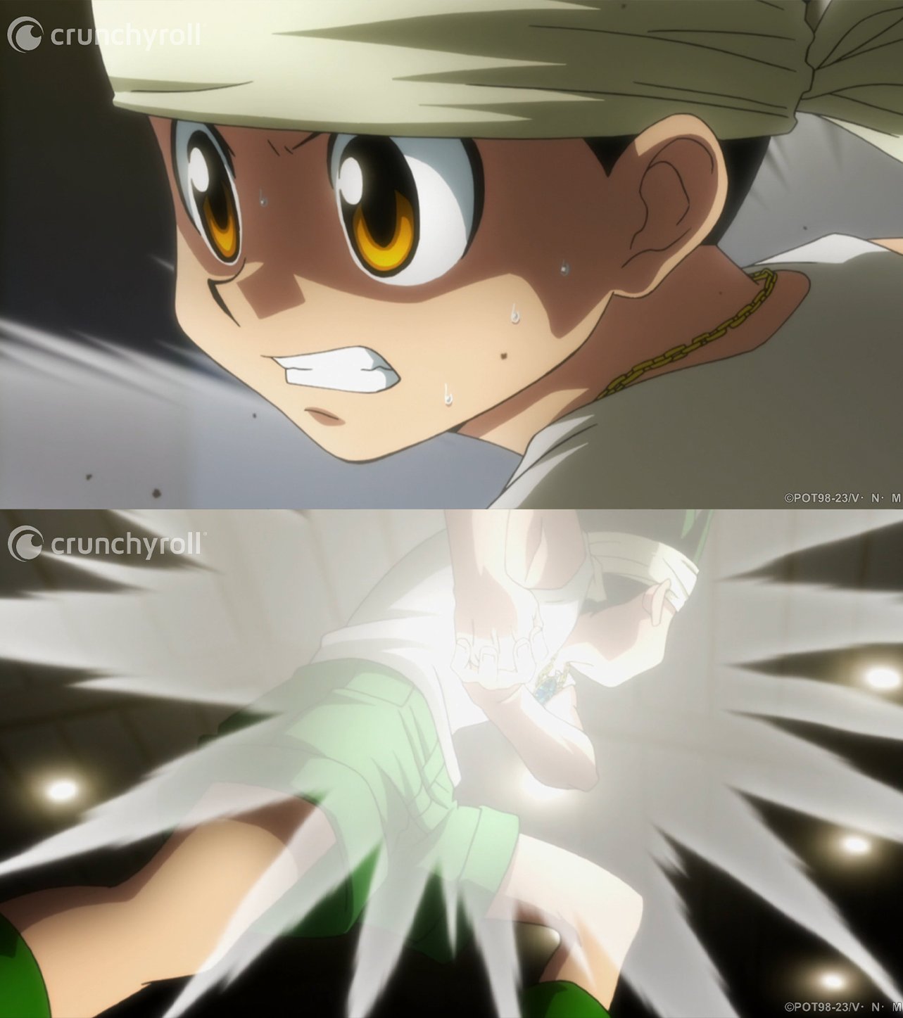 Crunchyroll.pt - Killua 🔥🔥🔥 (Hunter x Hunter)