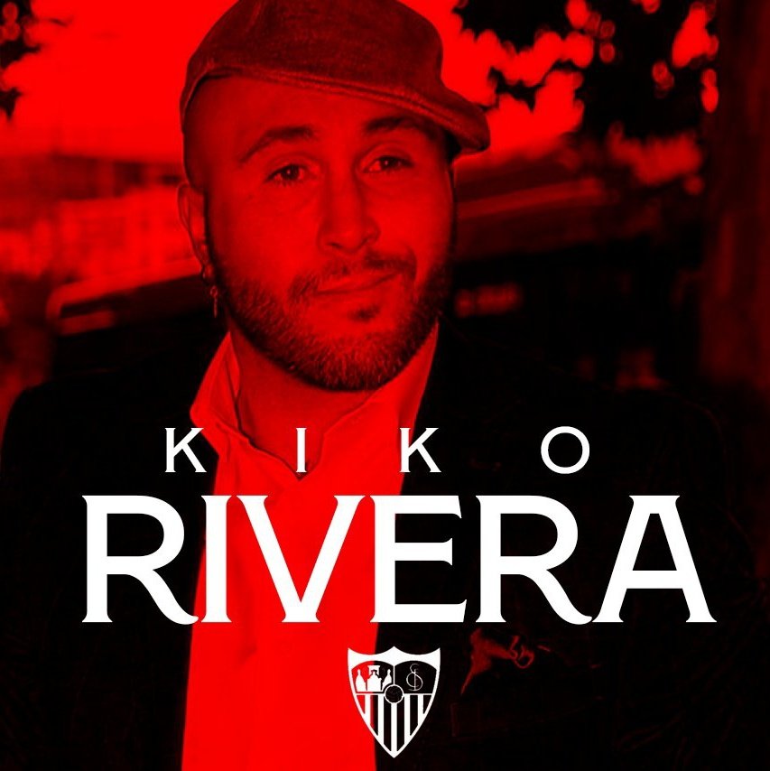 🚨 Kiko Rivera, nuevo entrenador del #SevillaFC.

¡Bienvenido, míster!

#WeareSevilla #NuncaTeRindas