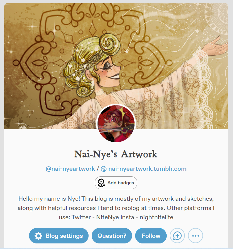 NiteNye's tweet photo. An update where you can find me.

For those who still follow my old insta is still active but set on private since I made a new one for my artwork for a while now. https://t.co/jyI8sv0HJI