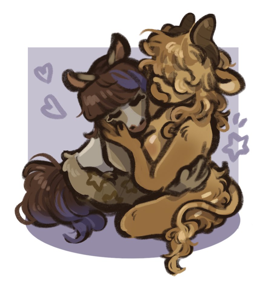 Happy lesbian day (I think) 💕
I love my wife 🥰
(old art)