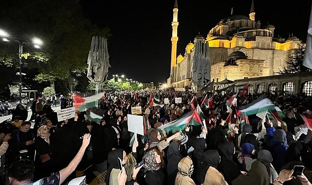 MEHMETÇİK FİLİSTİN'E! SEFERBERLİK İLAN EDİLSİN GİDELİM