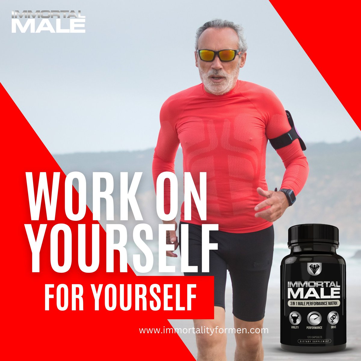 ImmortalMale's tweet photo. Life is too short to live by someone else's rules. 🙌 Take control, and step into your greatness with Immortal Male! Embrace the freedom of working for yourself and unleash your true potential.
#ImmortalMale #Immortalityformen #madeintheusa https://t.co/DiH2uu9RCJ