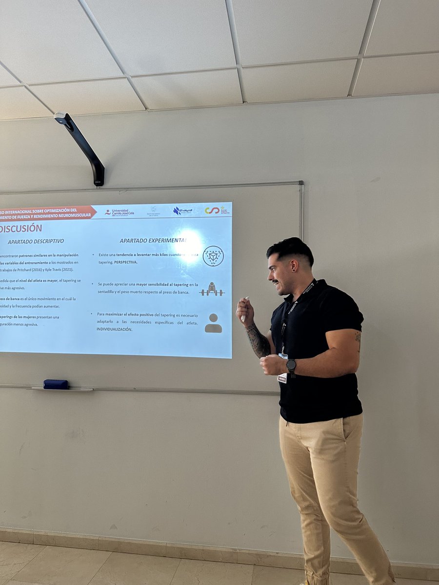 II Congreso Internacional de Entrenamiento de Fuerza y Optimización del Rendimiento Neuromuscular.

Paso a paso intentando llevar la investigación en el powerlifting a lo más alto🥼🧪👨🏻‍🏫.