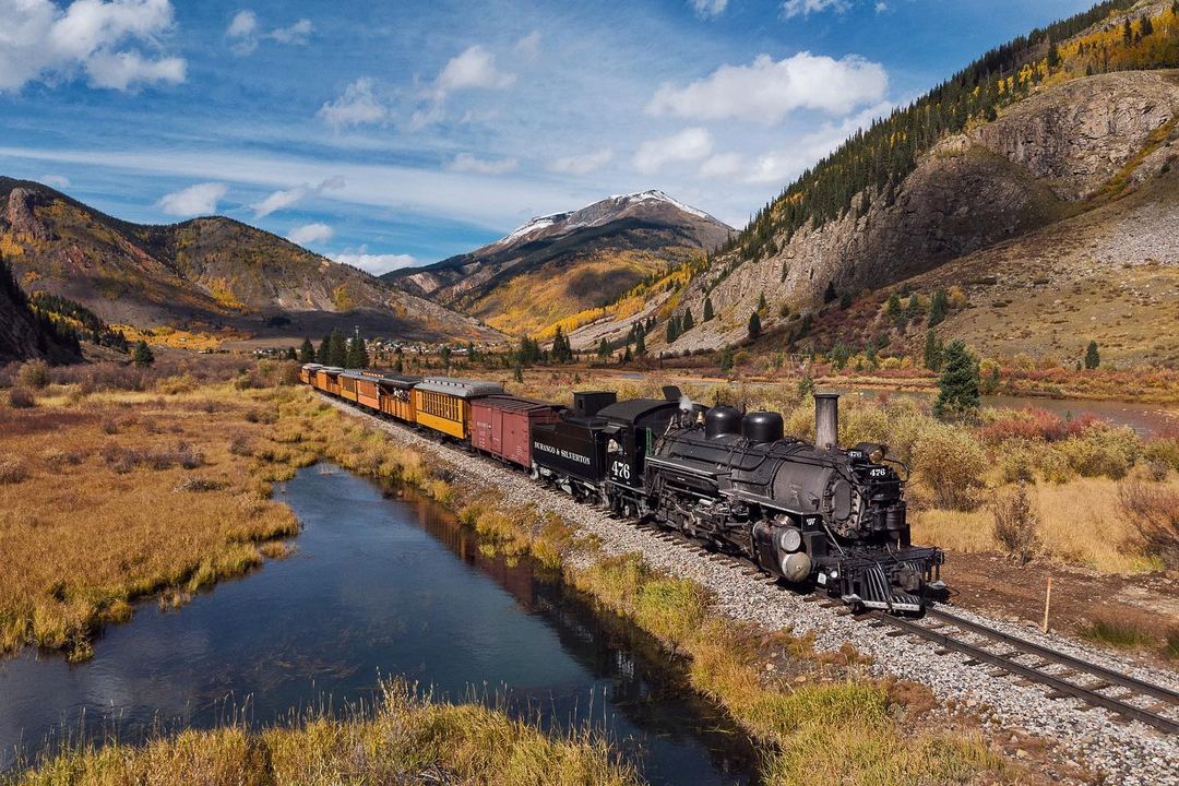Durango & Silverton Narrow Gauge Railroad tweet media