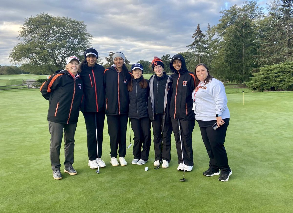NHS Girls Golf tweet media