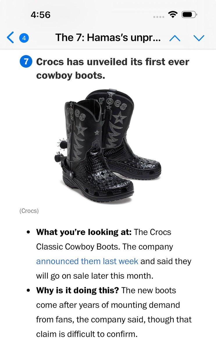 What gun pairs with the Crocboy Boots?