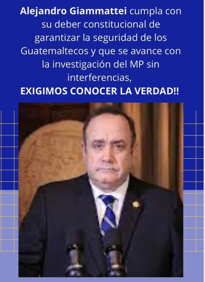 JorgePhilips2's tweet photo. Por una puta vez en la vida póngase bien los pantalones Alejandro Giammattei y #ordene que salga el #ejército y la #policia antimotines a las calles para que enfrenten y capturen a todos esos imbéciles #delincuentes extorsionistas #bloqueadores de rutas que andan haciendo alboroto y que andan chingando a la demas gente trabajadora...
YA NO MÁS BLOQUEOS
YA NO MÁS BLOQUEOS
YA NO MÁS BLOQUEOS
#NoArevalo
#NoSemilla
#NoAlFraudeElectoral