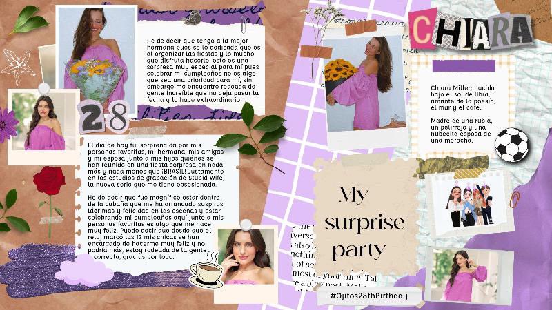 IT'S MY BIRTHDAY. 🎈 ͏͏

 #Ojitos28thBirthday 

͏
Sigo sin creerme todo lo que mis chicas favoritas han organizado por mi cumpleaños, no me esperaba esta fiesta y mas el lugar que eligieron para ella, solo me queda agradecer por hacer de mi cumpleaños algo tan bonito. 

͏͏