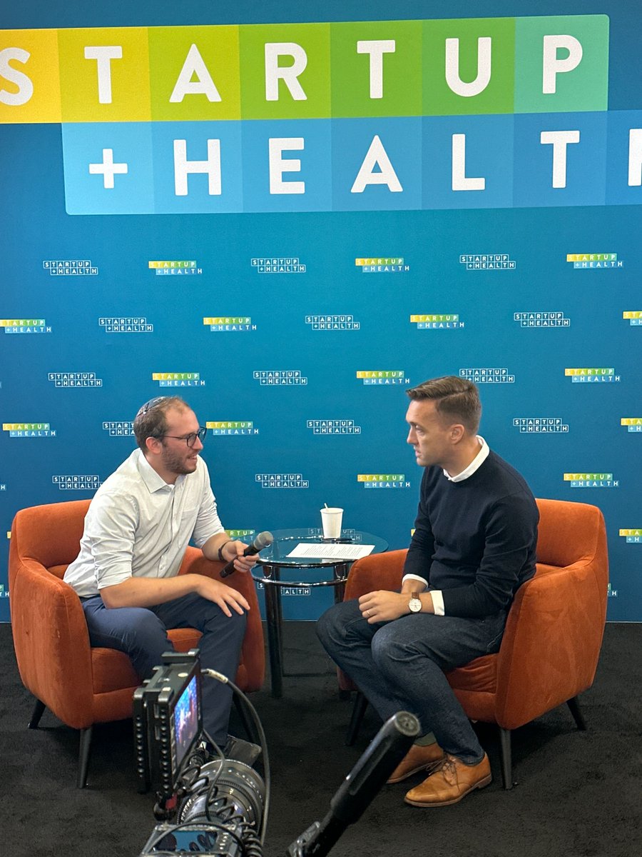 StartUp Health tweet media