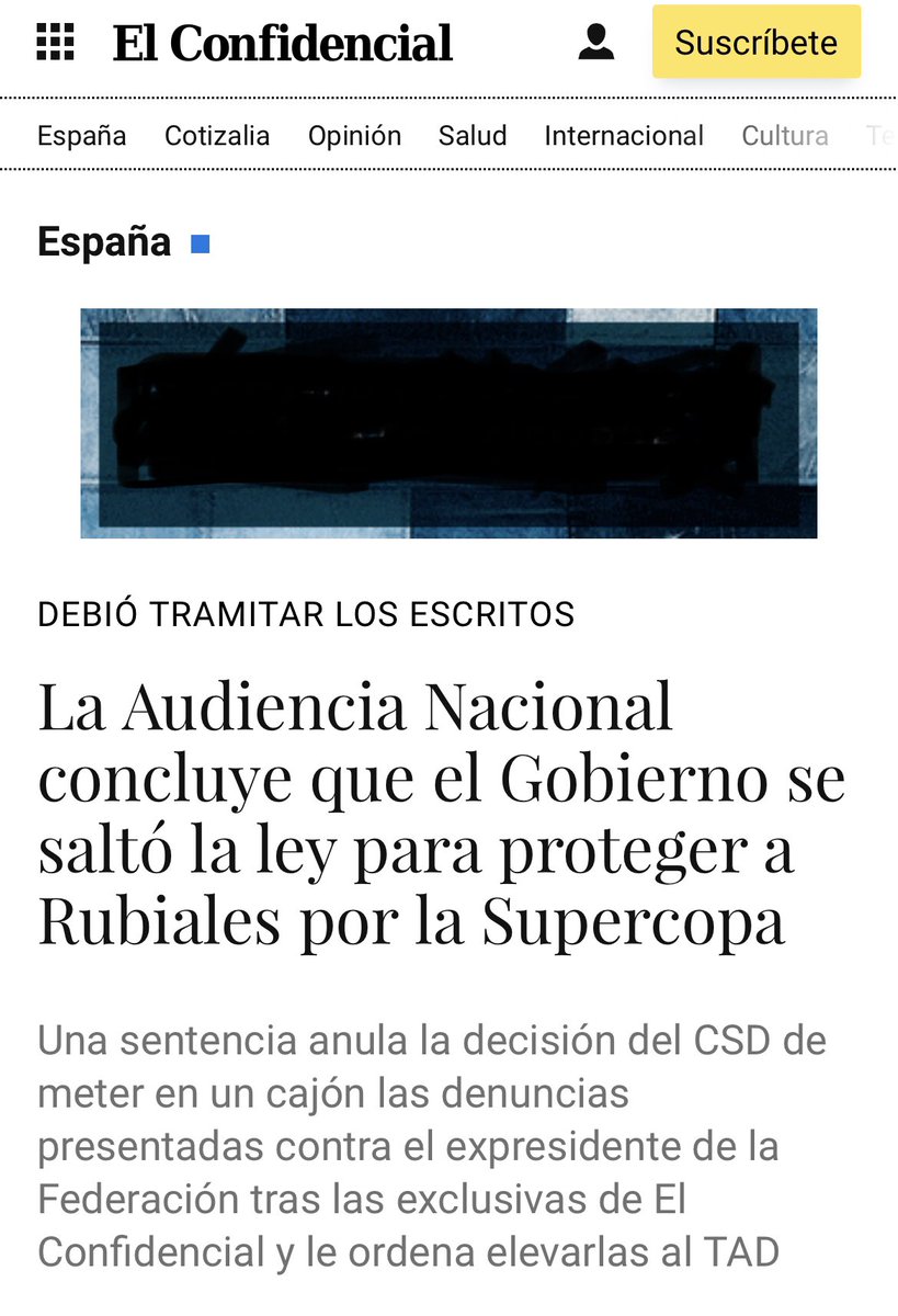 MENTIROSO!!
1-Tus noticias mías son 100% falsas
2-La Fiscalía Anticorrupción recibió denuncia manipulada por los de siempre.
4-El GOB. opina de mí LO MISMO que yo (y muchos) del GOB.
5-CUÁNTAS DENUNCIAS A TEBAS HAY GUARDADAS EN UN CAJÓN DEL CSD?por SENTENCIA, Mañana irán al TAD?