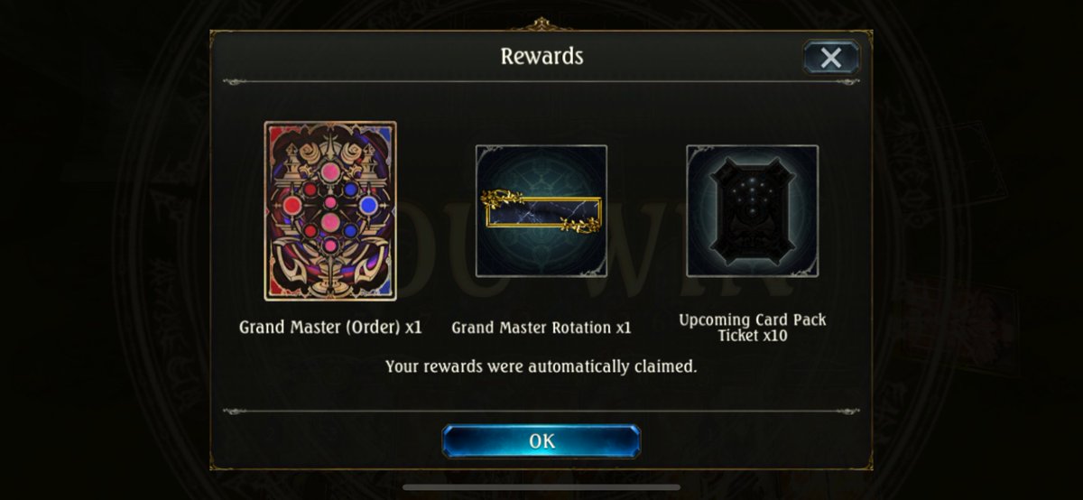 jesh__35's tweet photo. early GM this expansion - 10/9 
decklist/guides coming soon maybe i guess https://t.co/k8gEjdhPPO