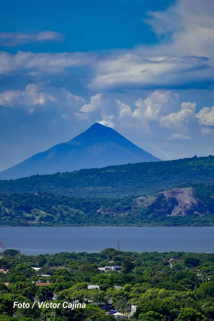 Volcán Momotombo
#NicaraguaLinda