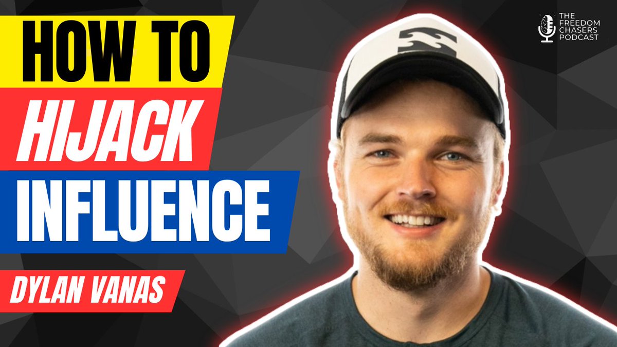 Catch our latest episode with Dylan Vanas bit.ly/44UXks5

#realestateinvesting #realestate #podcast #financialfreedom  #realestateinvesting101 #buyinghouses #realestatesuccess #realestateinvest #freedomchasers  #renttoown #leaseoption #creativefinancing