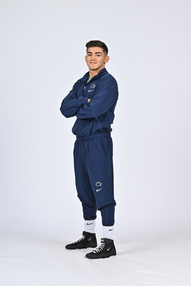 Blessed to represent Penn State🦁