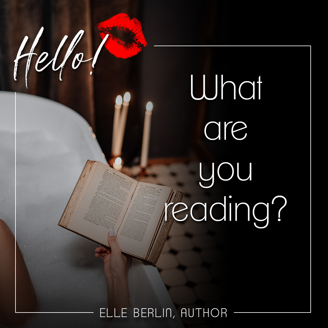 What are you reading this week? 

#sexyreads #sexyreadsaregoodreads #sexybooks #sexybook #sexybooknerd #sexybookworm
#steamy #steamyromance #steamyreads #steamybooks
#hotromance #hotbookssummer #hotbooks
#smuttyreads #smuttybooks #tbr