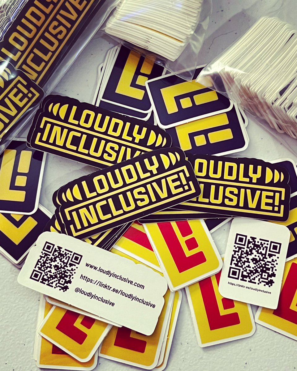 Loudly Inclusive tweet media