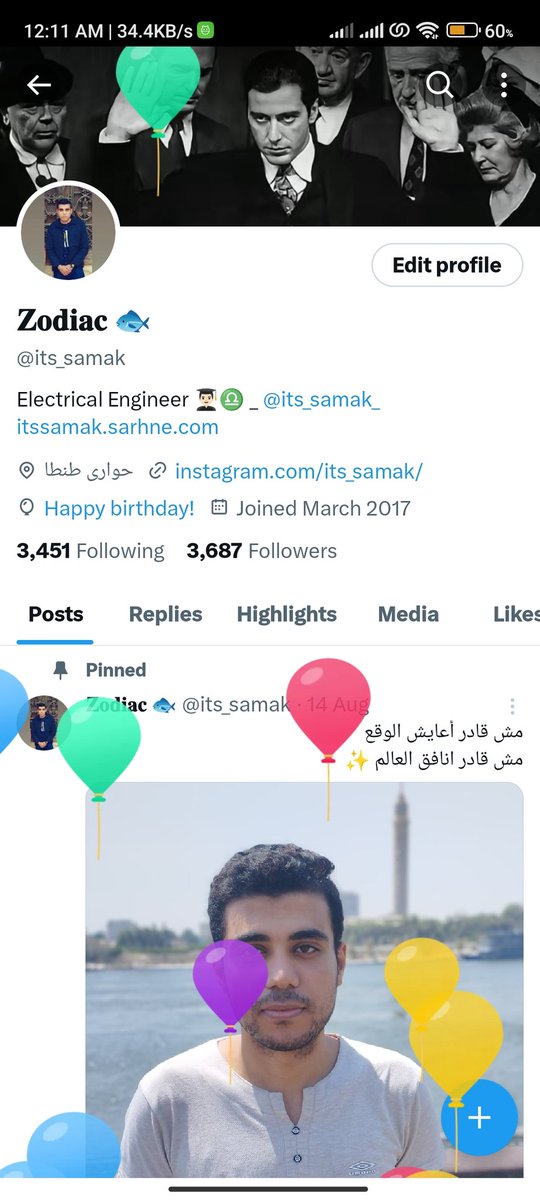 its_samak's tweet photo. Its My Birthday 🎂 
25 عاما من العبوديه https://t.co/Hmq2nINQ4u