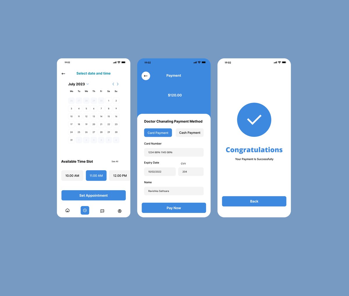 Kings_Akpan's tweet photo. My Entry submission for The RaynaUIShowdown design challenge Medicare: Create a healthcare Appointment Booking system. #RaynaUIShowdown #designclan #designchallenge
@Mercee__
@designclan__
@Rayna_UI https://t.co/HBgW9dkZj2