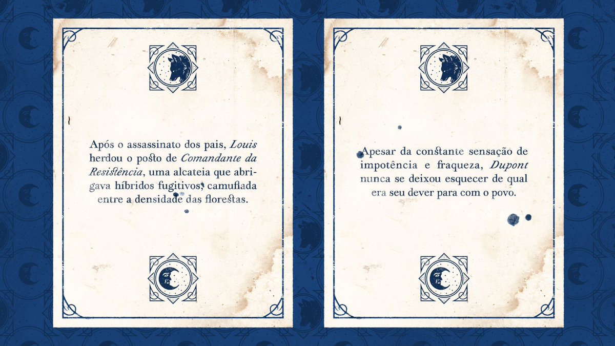 EditoraVioleta's tweet photo. Safira Dourada apresenta a intensa narrativa da guerra entre híbridos e humanos, contada através das perspectivas de Oliver, Louis e diversos outros personagens cativantes! 🐺✨

Não perca a data: o volume 1, Kai Gealai, entra em pré-venda neste domingo, 15 de outubro! 💙 https://t.co/Kk1CNd9iSE