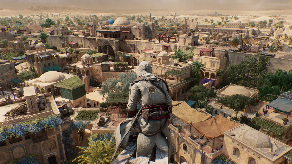 #PS5Share, #AssassinsCreedMirage