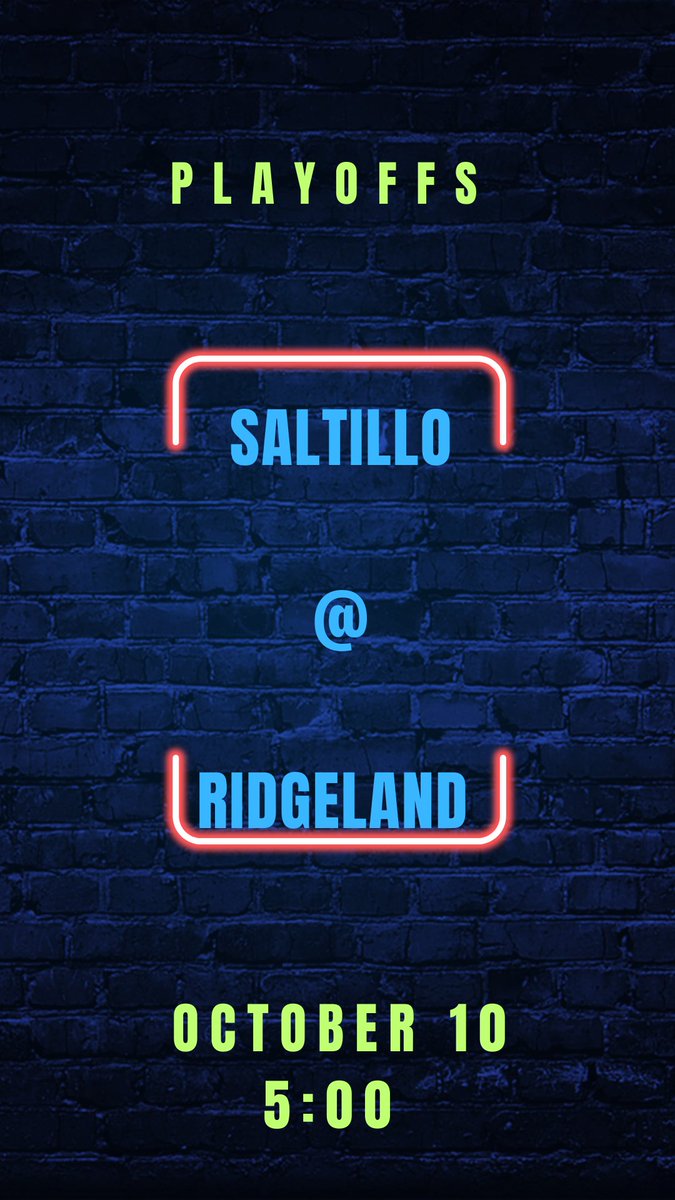 SaltilloVolley1's tweet photo. Playoffs start tomorrow!!!! Saltillo will travel to Ridgeland for their 1st Round matchup!!!! Go Tigers!!! https://t.co/mvWsMPZj2L