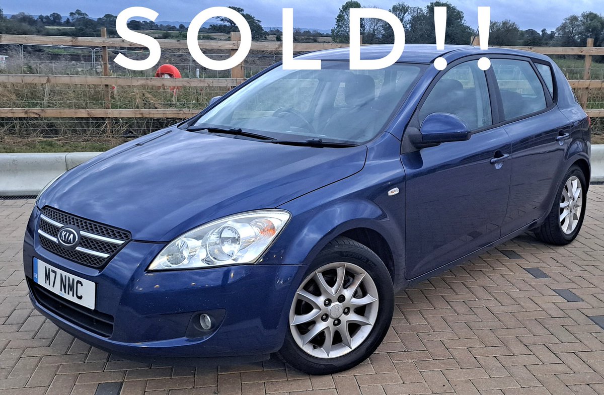 A brilliant little car that's just been sold to a local chap. More vehicles incoming!