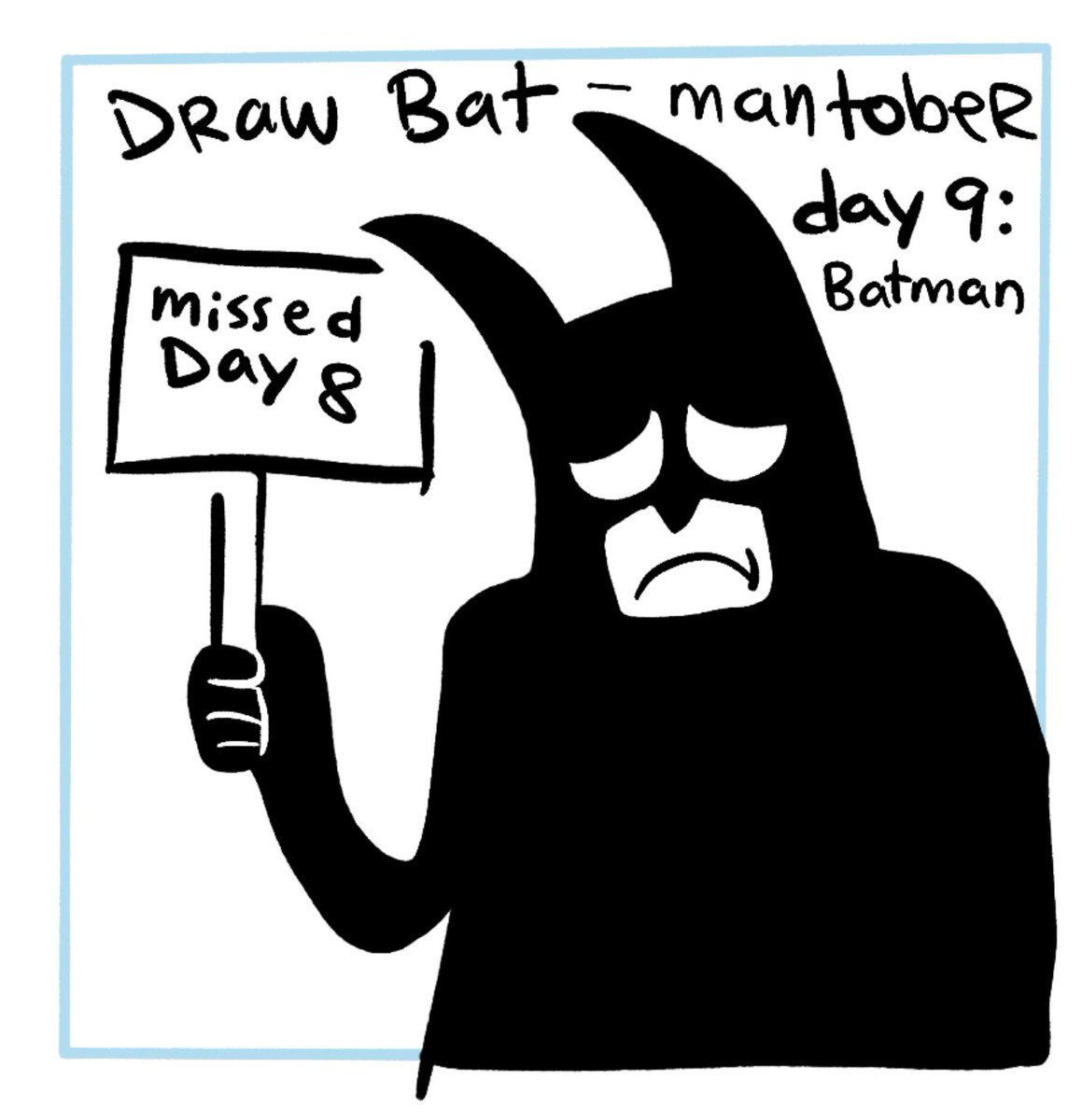 Day 9: Batman

oops :|

#DrawBatmantober #DCDrawtober #batober2023
