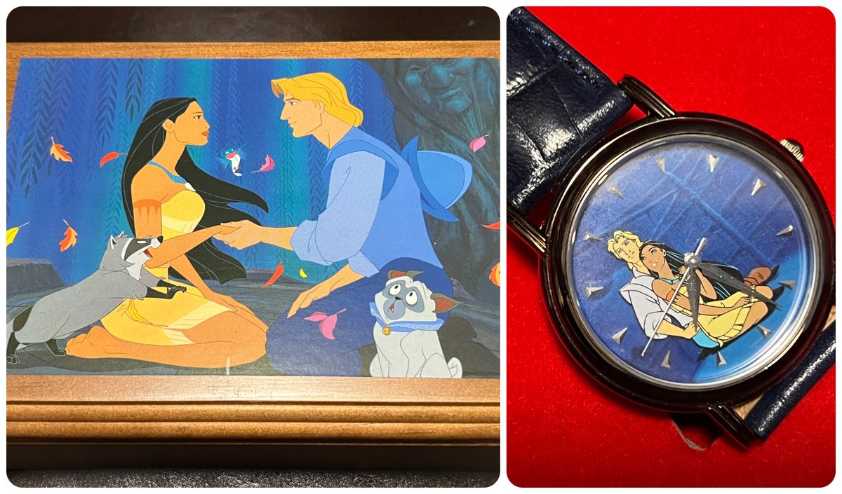 TeriE's tweet photo. HTF Disney #Pocahontas #FossilWatch & Collectors Music Box NEW Ltd Ed 5980/7500 #limitededition #disneygifts #disneywatch #disneycollectibles #Ebayfinds #disneyanimation #giftideas #LEdisneywatch #colorofthewind #IndigenousPeoplesDay #gifts https://t.co/DhPYvuWFYN #eBay @eBay https://t.co/c6J2DfFihD
